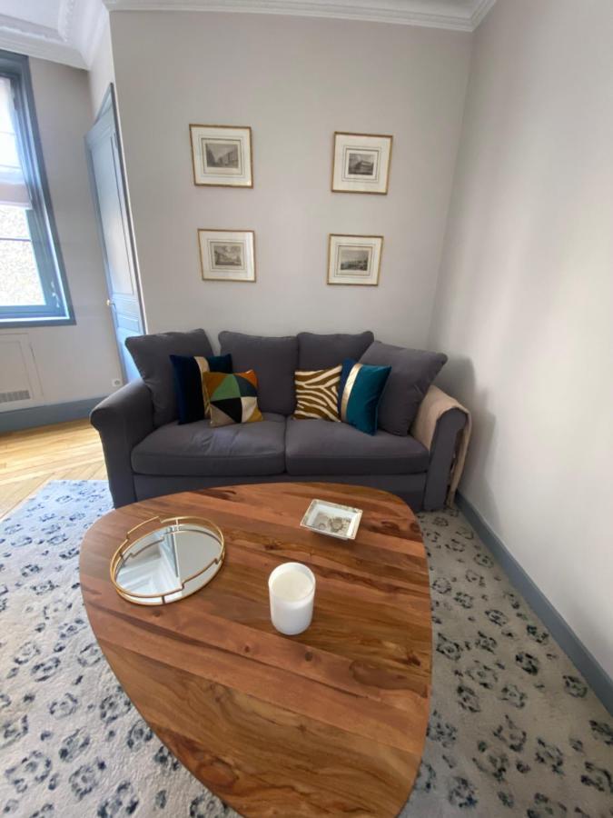 Elegant Appartement Trocadero Paris Bagian luar foto