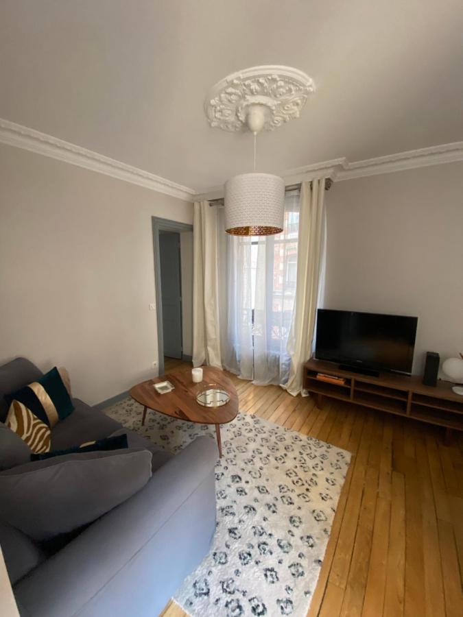 Elegant Appartement Trocadero Paris Bagian luar foto