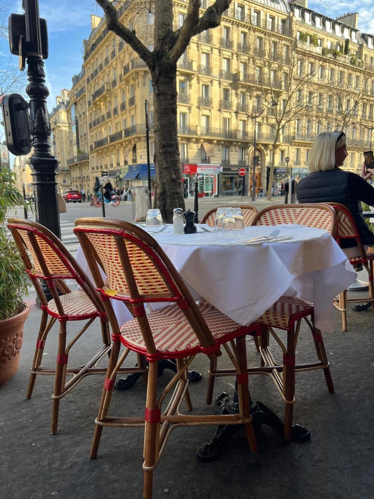Elegant Appartement Trocadero Paris Bagian luar foto