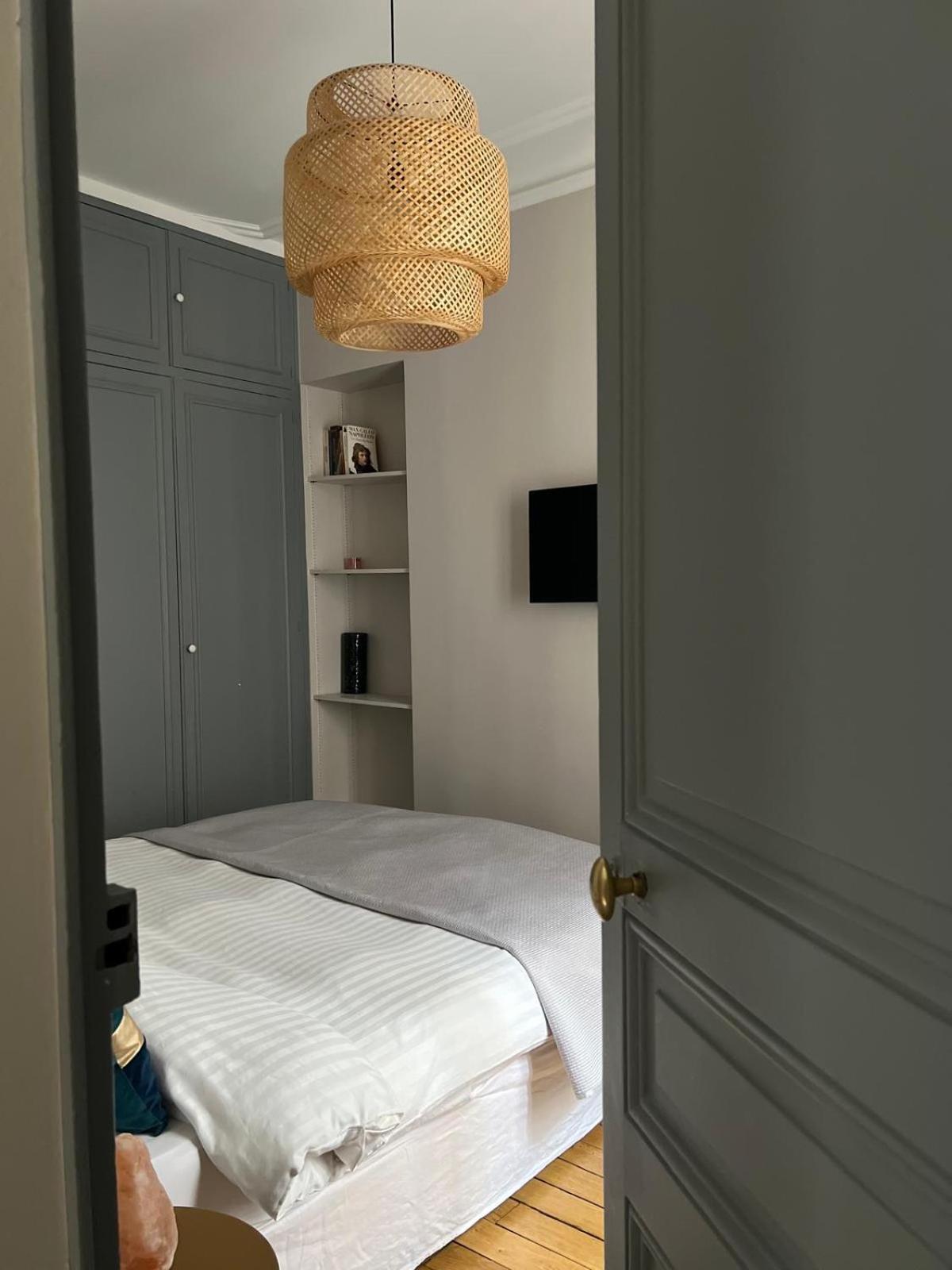Elegant Appartement Trocadero Paris Bagian luar foto