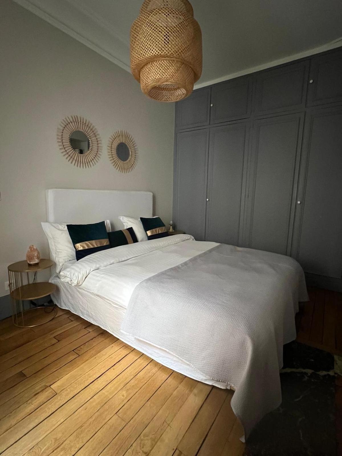 Elegant Appartement Trocadero Paris Bagian luar foto