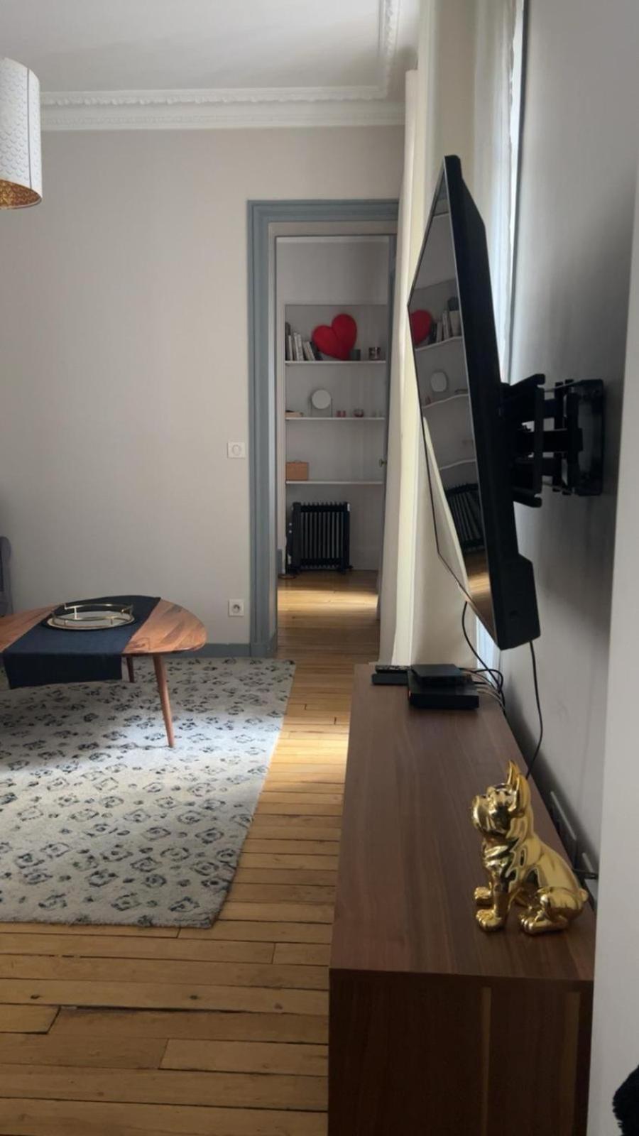 Elegant Appartement Trocadero Paris Bagian luar foto