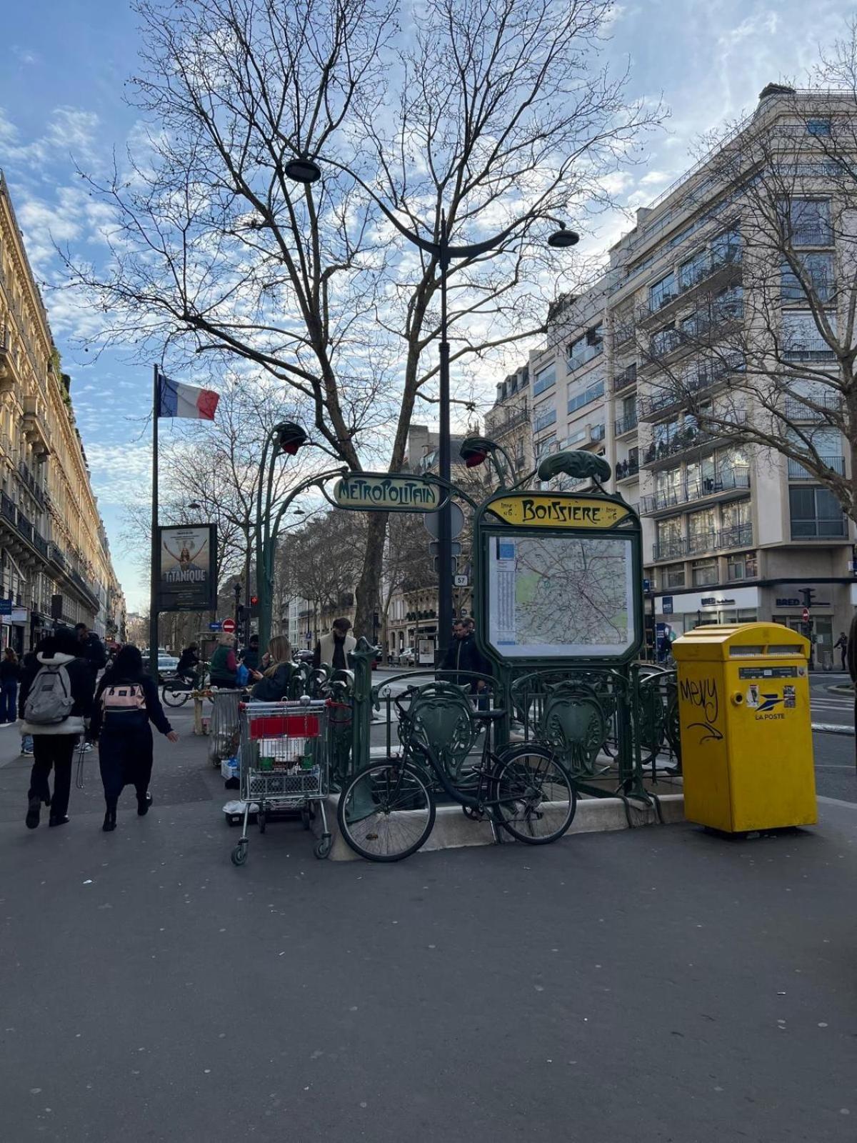 Elegant Appartement Trocadero Paris Bagian luar foto