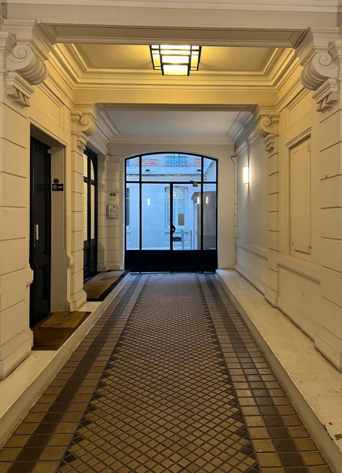 Elegant Appartement Trocadero Paris Bagian luar foto