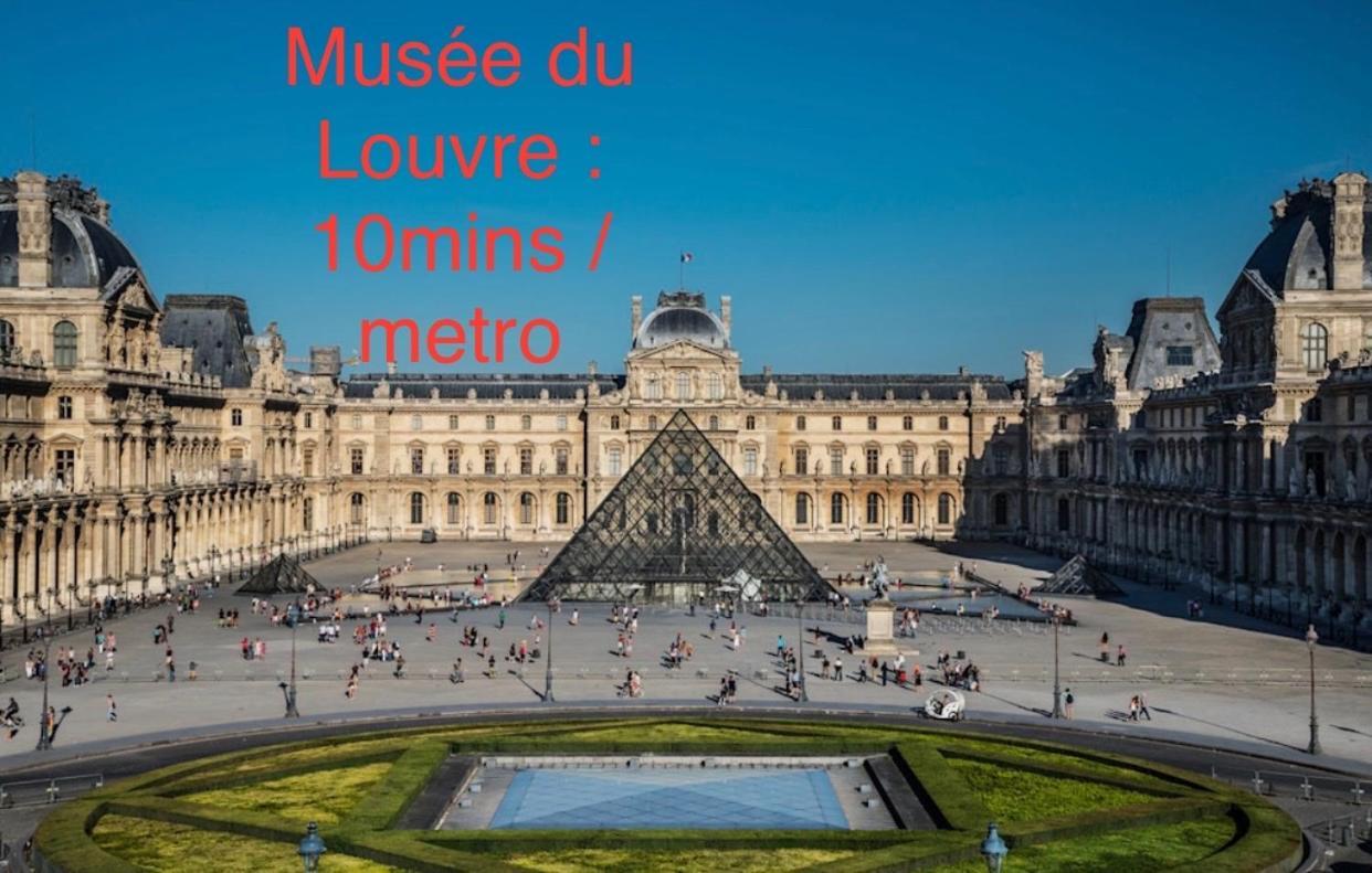 Elegant Appartement Trocadero Paris Bagian luar foto